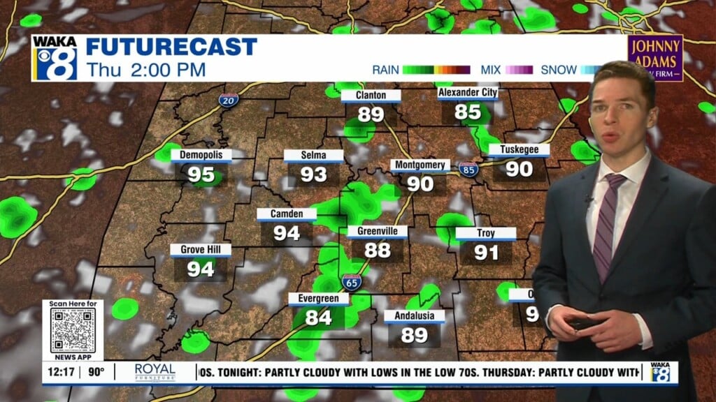 Ben's Noon Forecast Wednesday 8 14 24