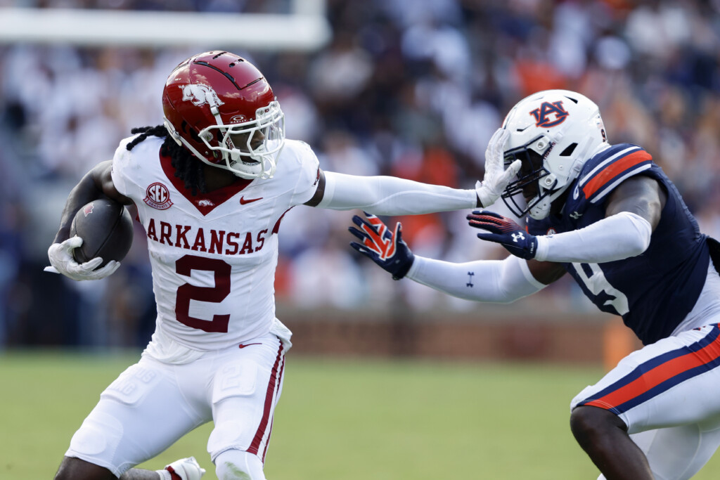 Arkansas Auburn Football
