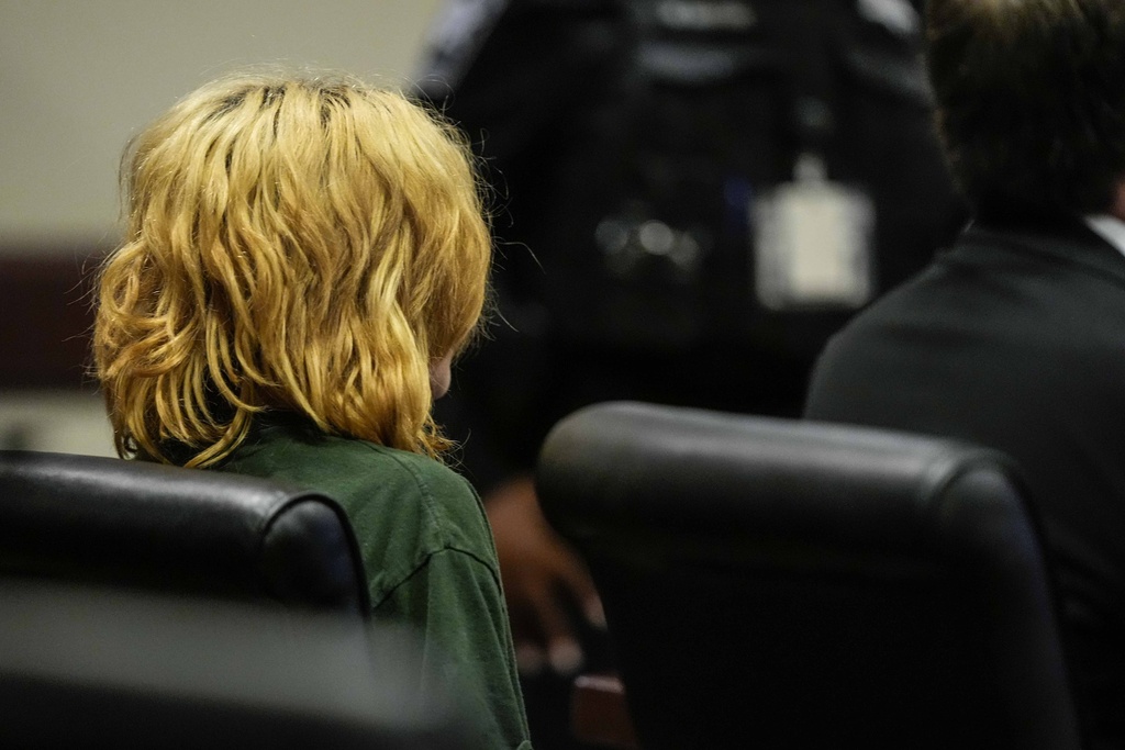 Aptopix Georgia School Shooting