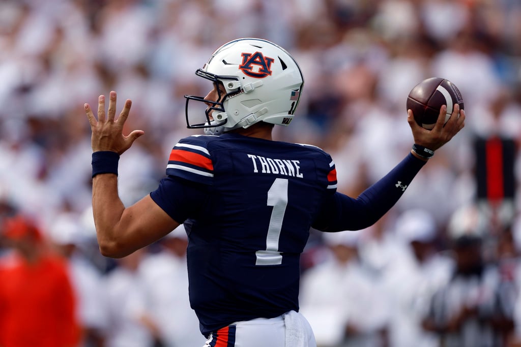 California Auburn Football