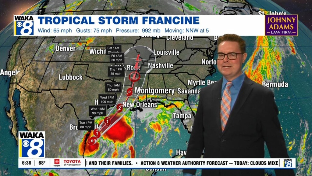 Chris 9/10 Am Weather