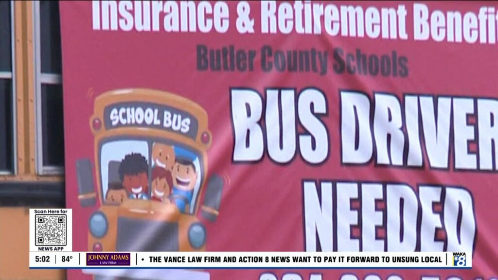 School Bus Driver Shortage