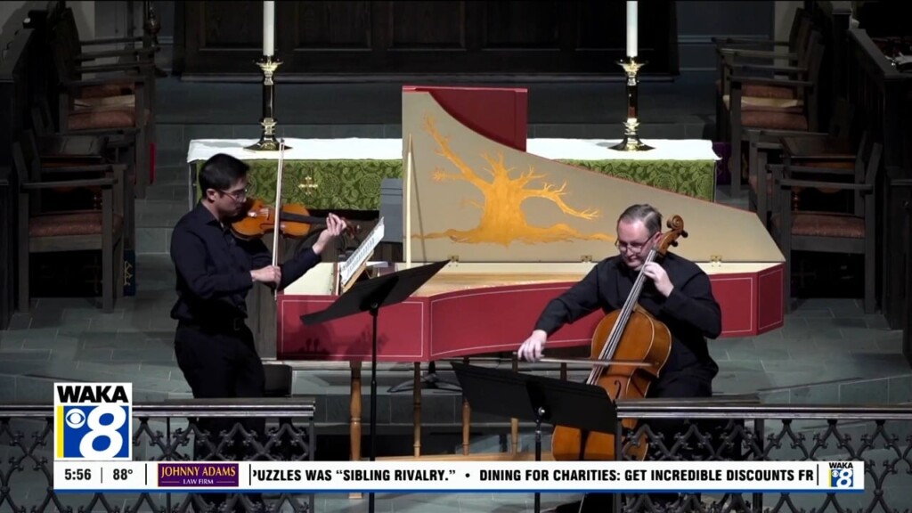 Clefworks & Christchurch Present Baroque Trios In Montgomery