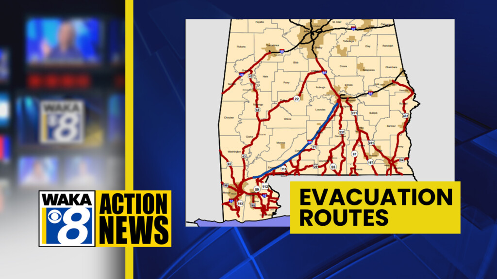 Hurricaneevacuationroutes2024