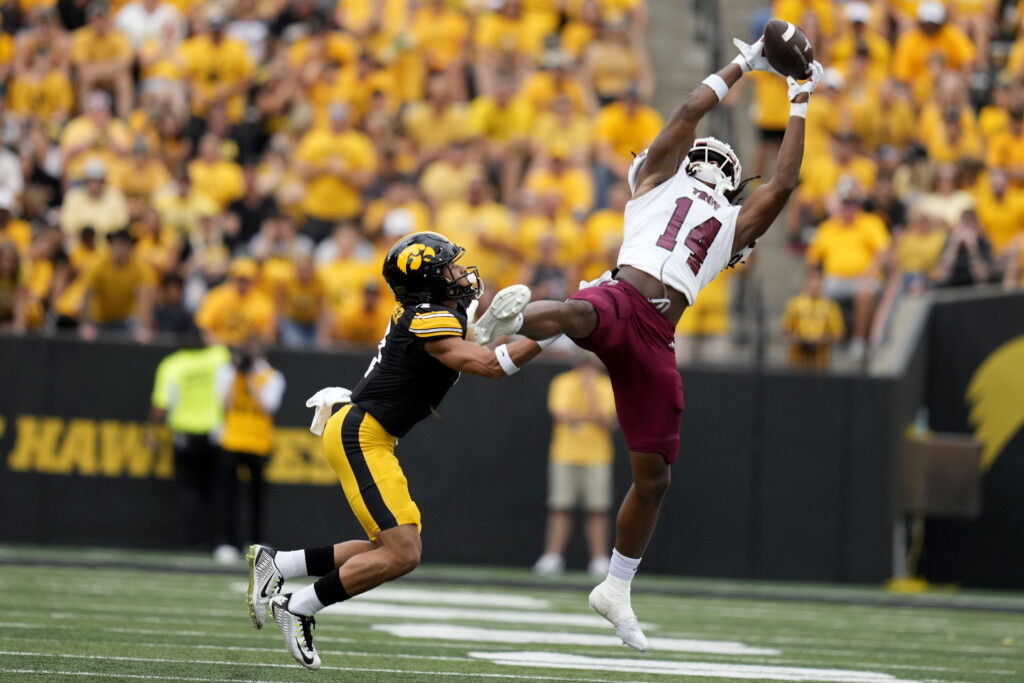 Troy Iowa Football