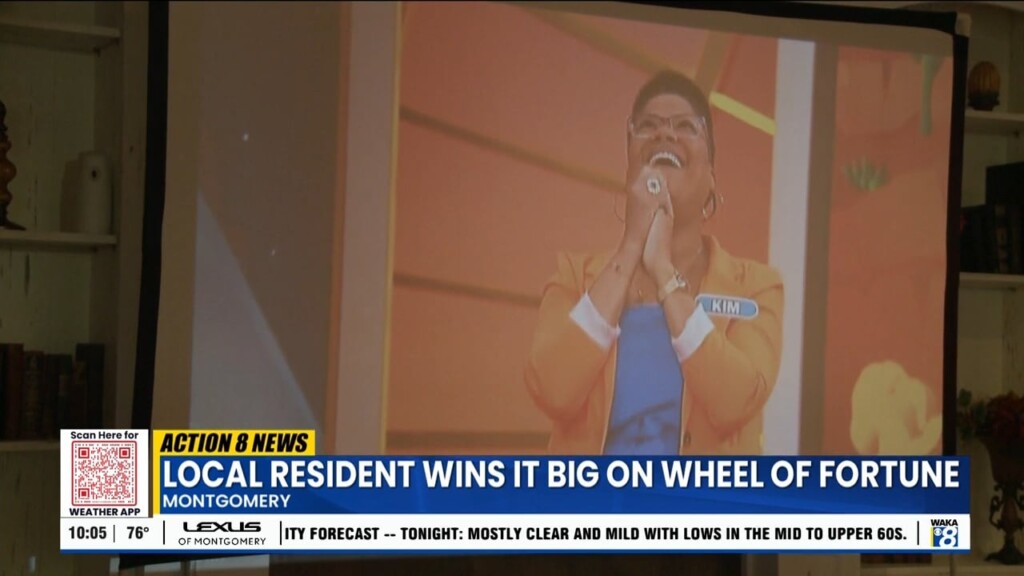 Montgomery Wheel Of Fortune
