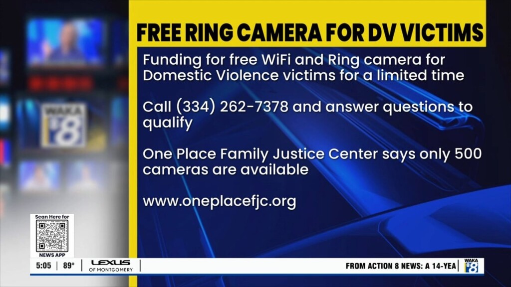 One Place Family Justice Center Gives Away Free Ring Cameras And Wifi To Victims Of Domestic Violence