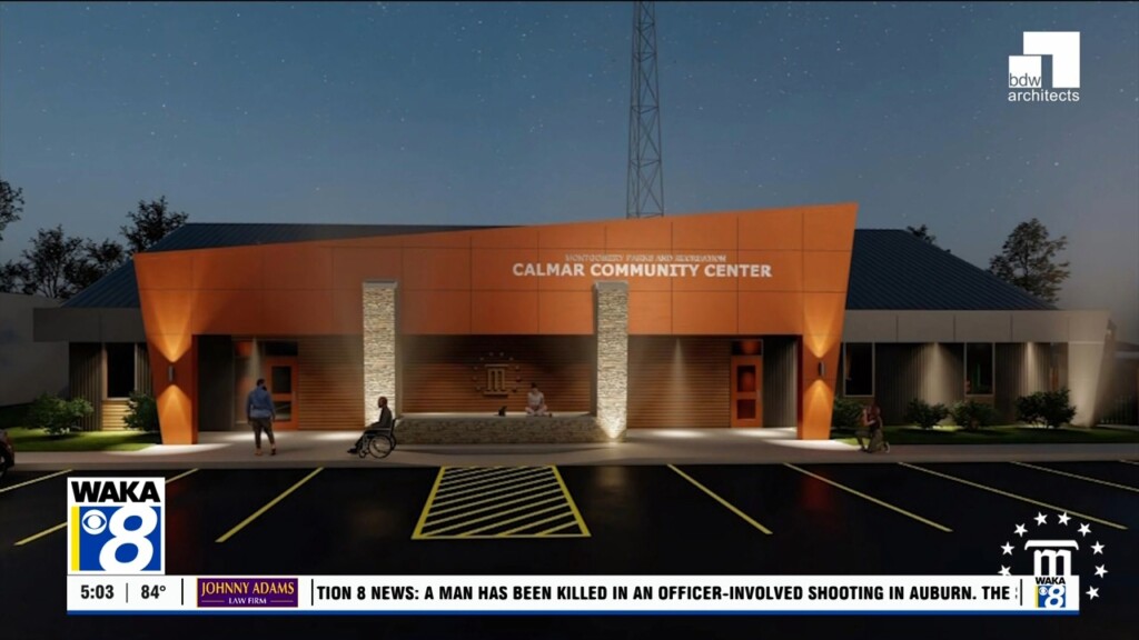 Calmar Community Center 090324