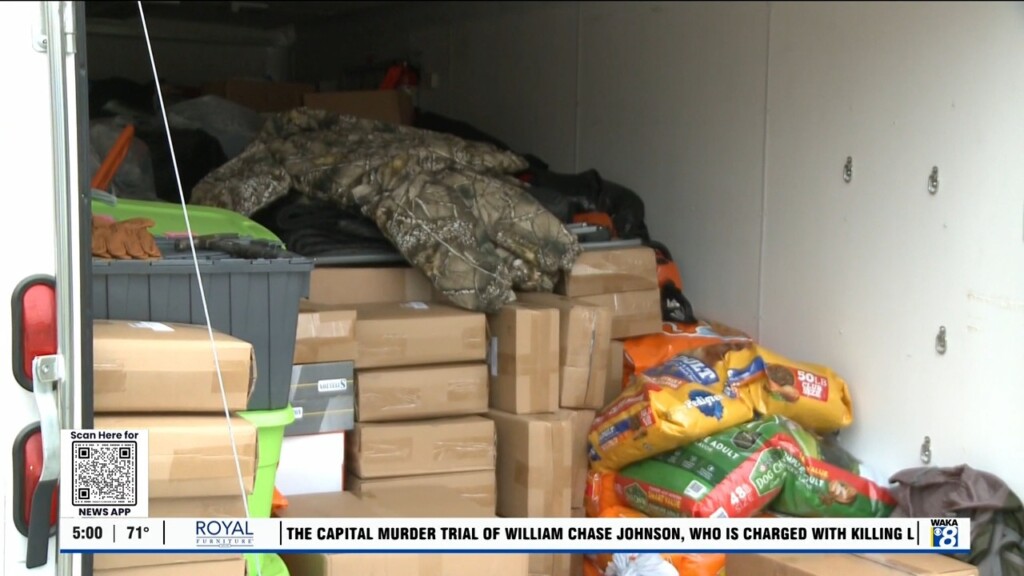 Hurricane Relief Prattville 102824