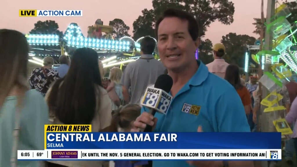 Central Alabama Fair 6pm 102824