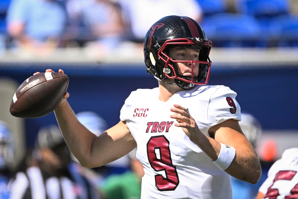 Troy Memphis Football