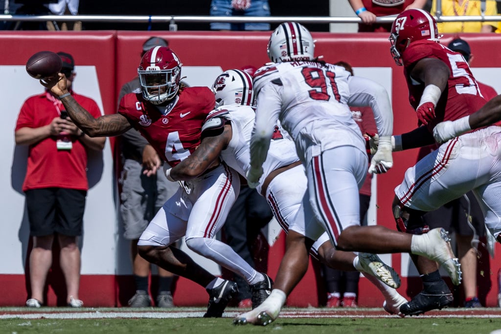 South Carolina Alabama Football