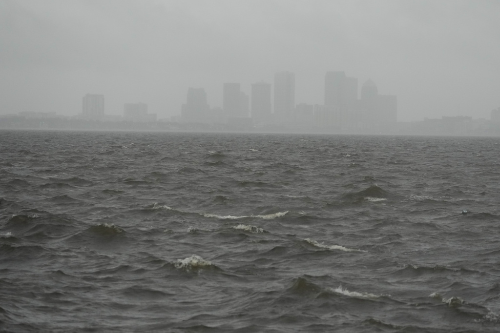 Aptopix Hurricane Milton Weather