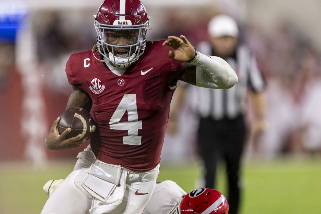 Georgia Alabama Football