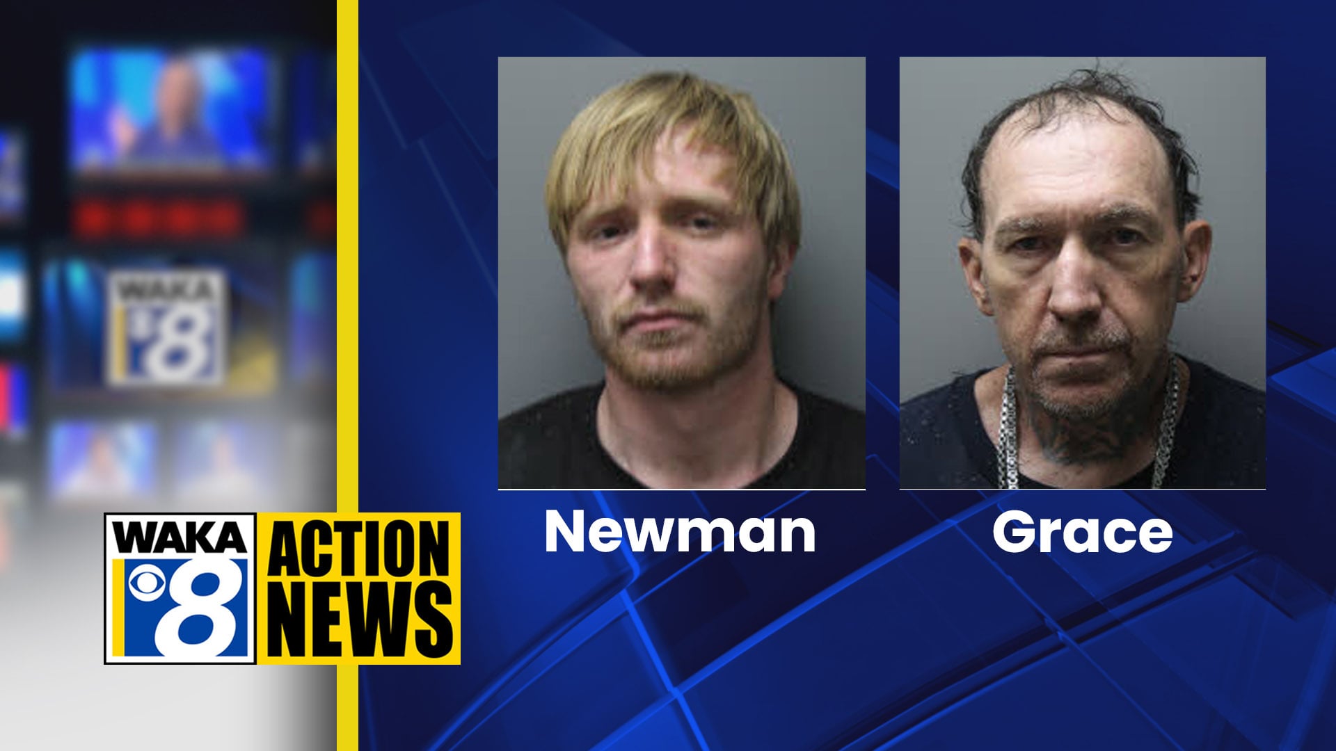Two men charged with copper theft in Troy - WAKA 8