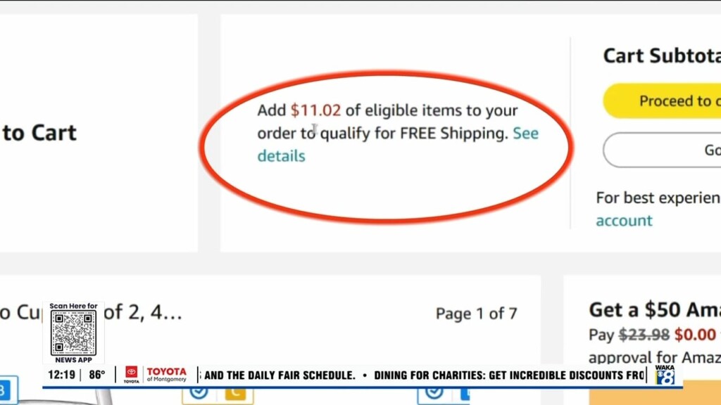 Wtt Amazon Shipping 100324