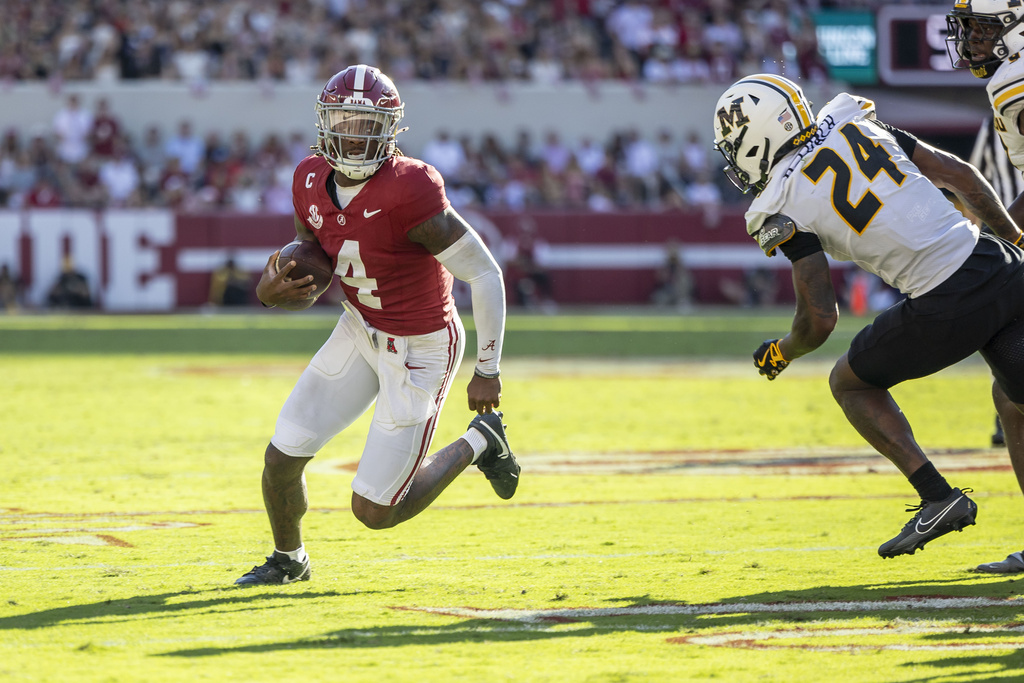 Missouri Alabama Football