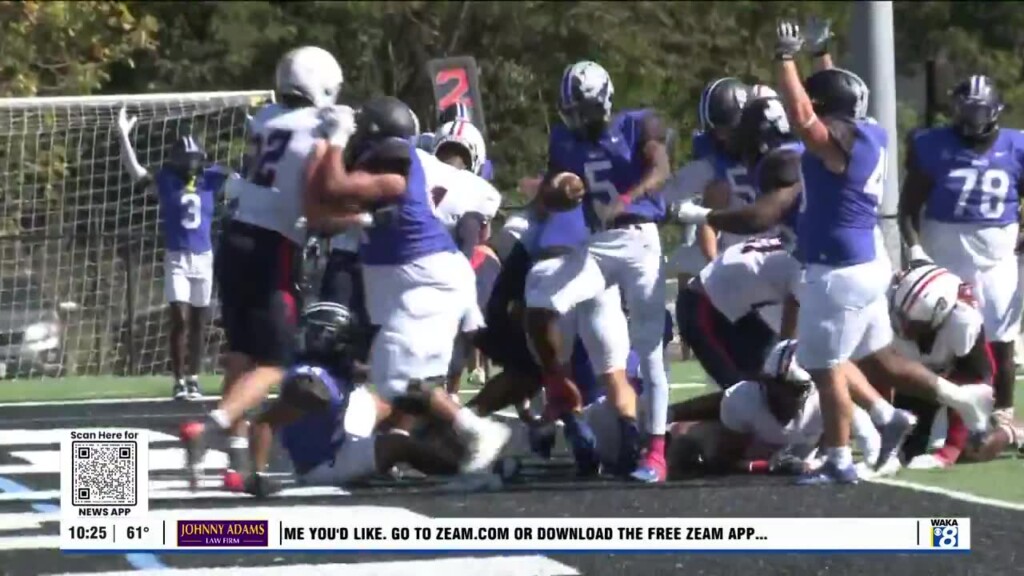 Faulkner Cumberlands Football