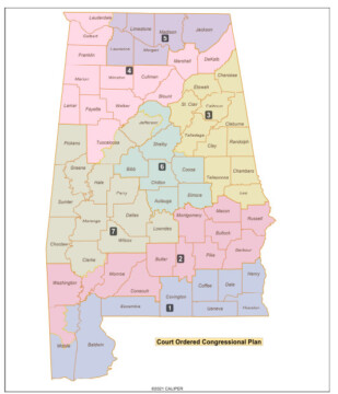 Federal court blocks Alabama plan for new congressional districts - WAKA 8