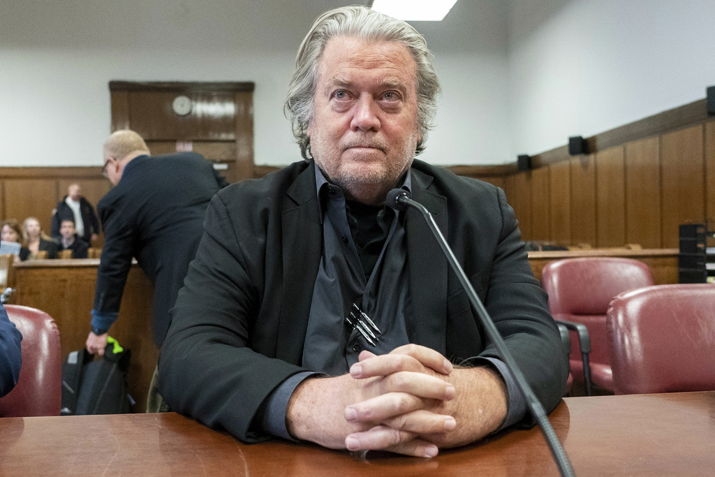 Capitol Riot Contempt Bannon