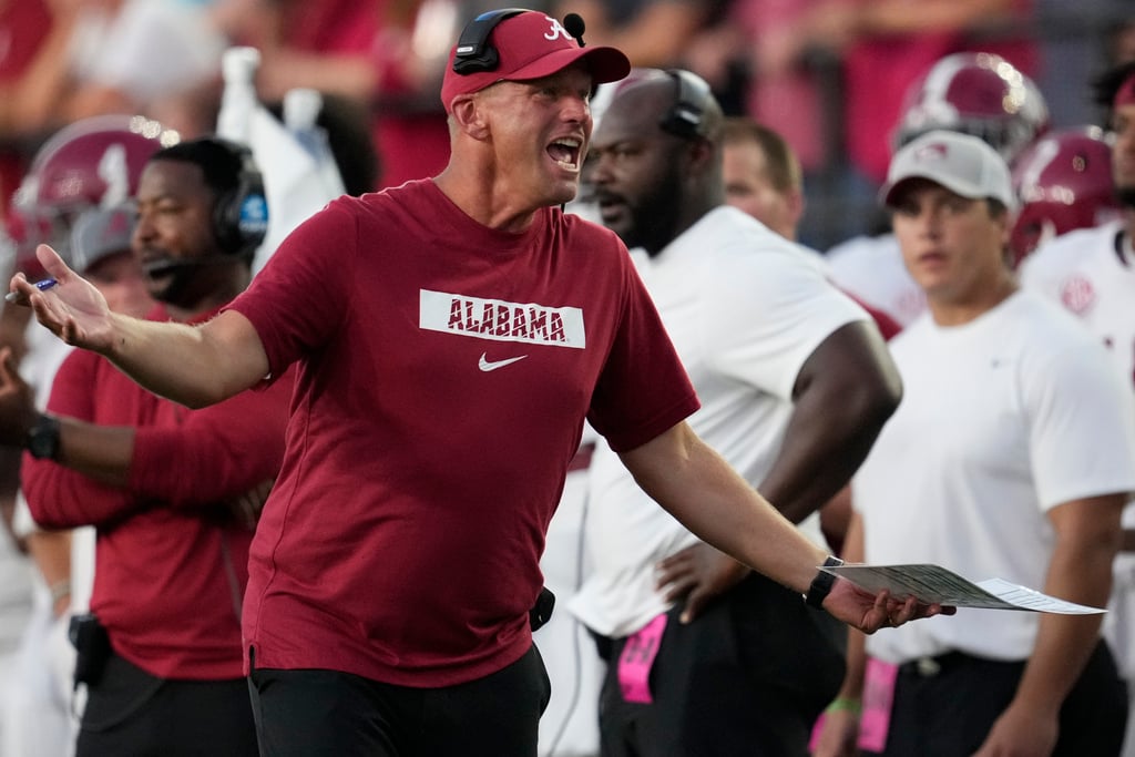 Alabama Vanderbilt Football