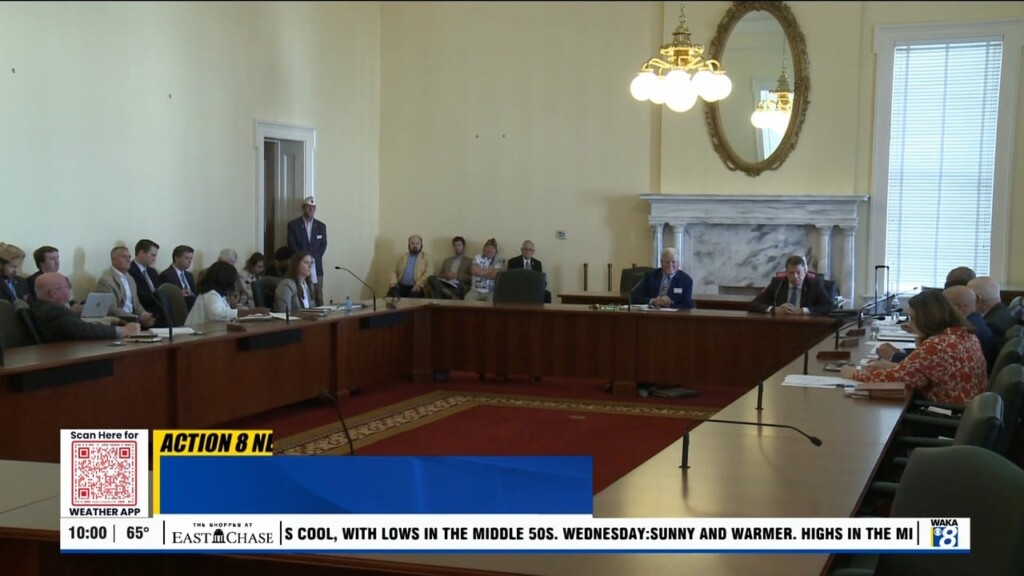 Governor Ivey Uses "supreme Executive Power" To Remove Commissioner Of Veterans Affairs Kent Davis