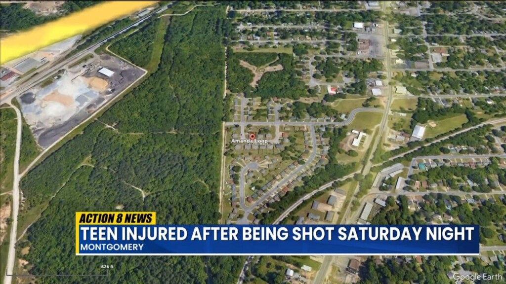 Teenager Injured In Saturday Shooting In Montgomery