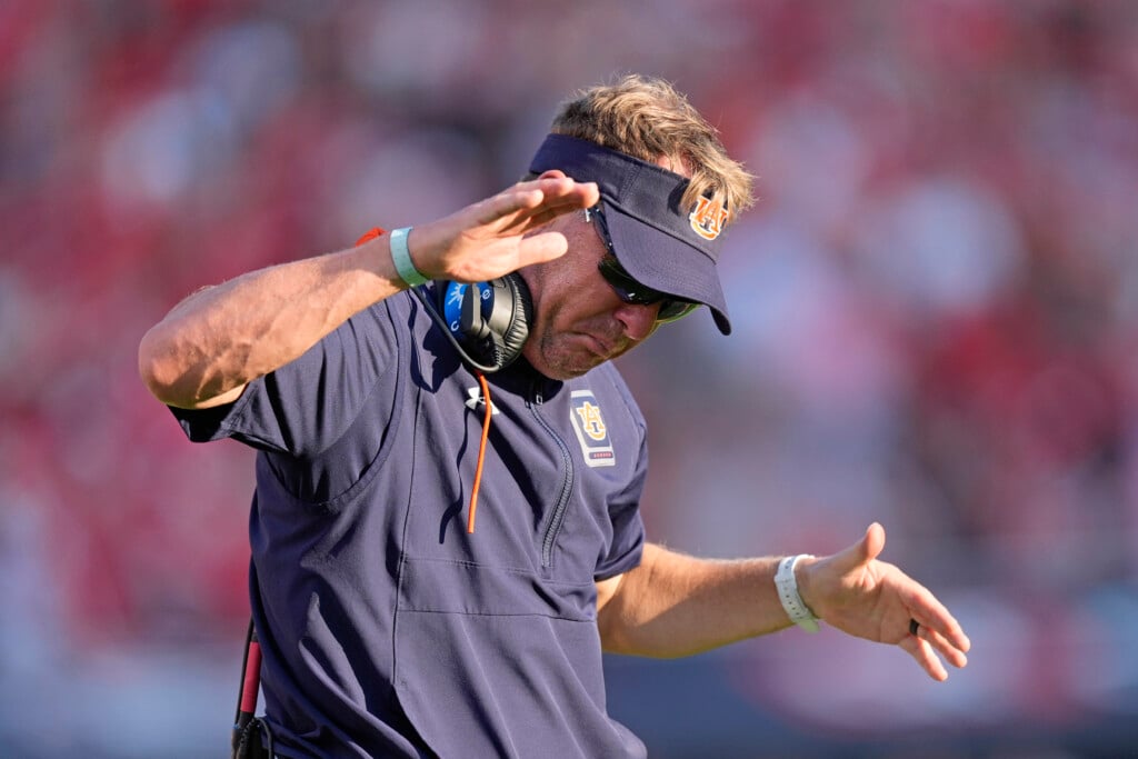 Auburn Georgia Football