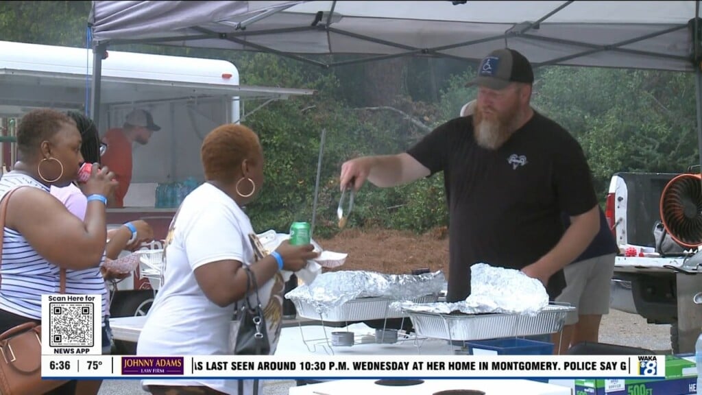8th Annual East Family Ymca Wing Festival In Montgomery