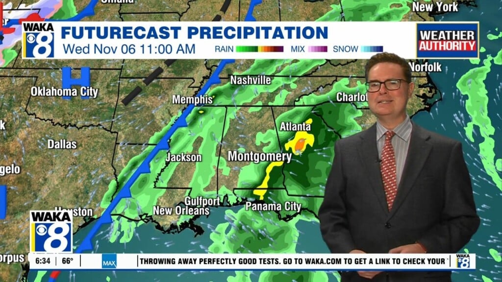 Chris Am Weather 11/4