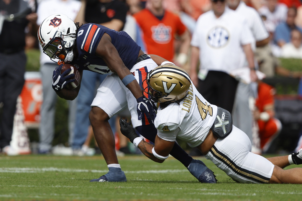 Vanderbilt Auburn Football