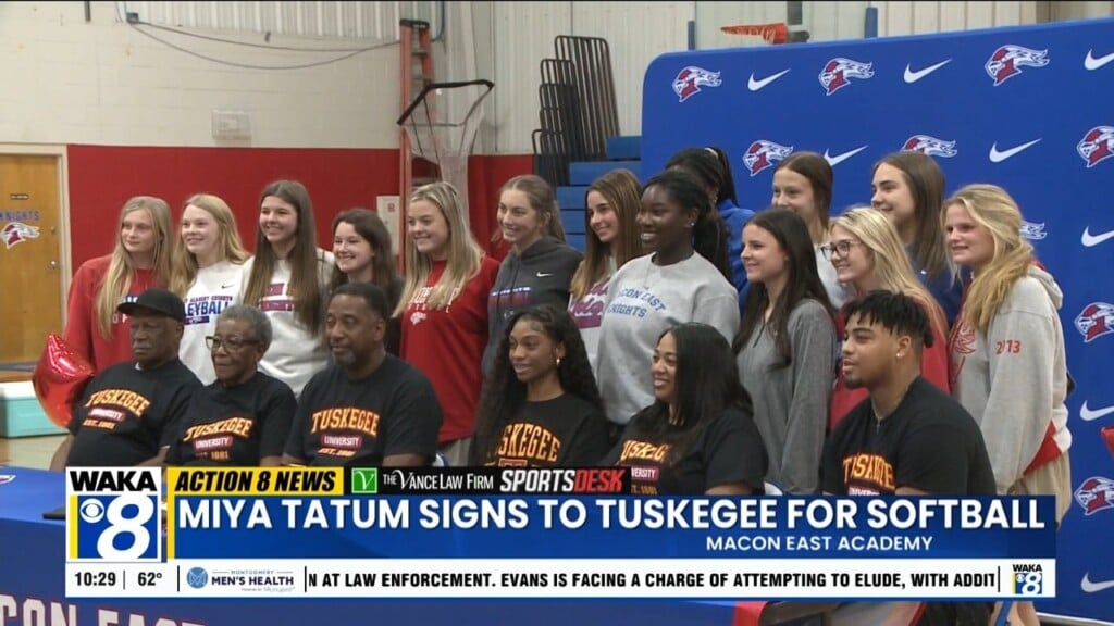 Miya Tatum Signing