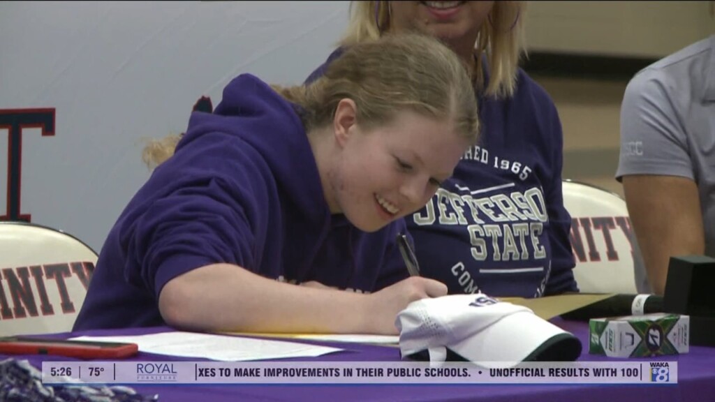 Eden Pendleton Signing