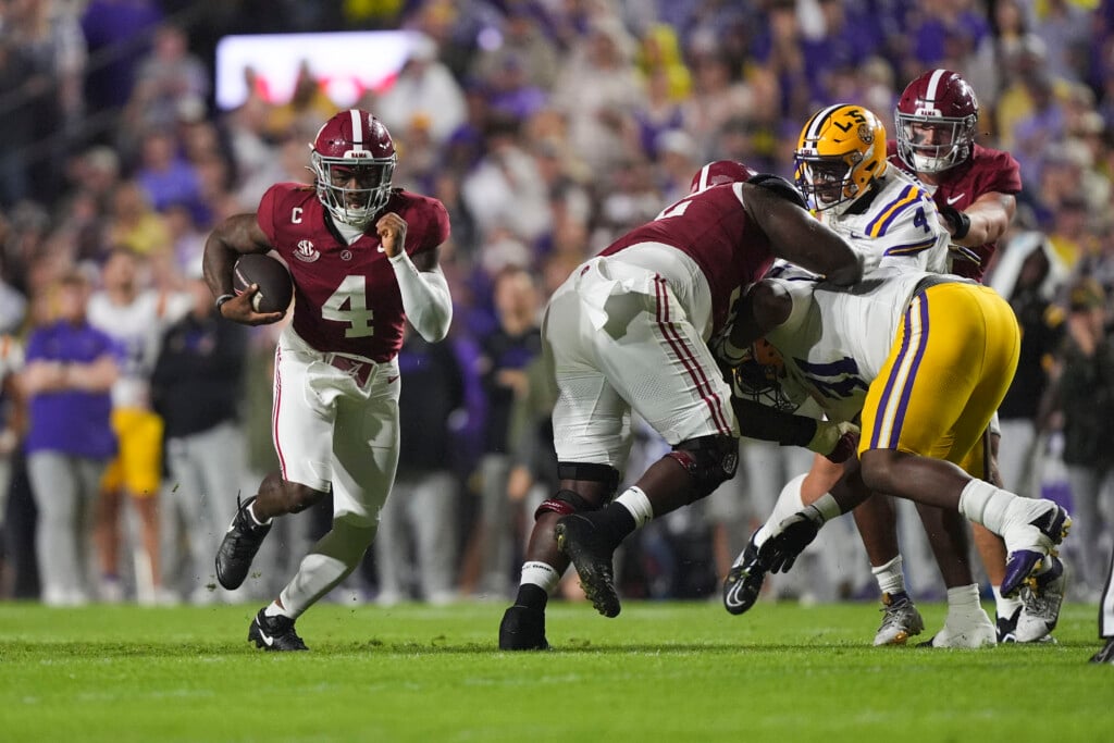 Alabama Lsu Football