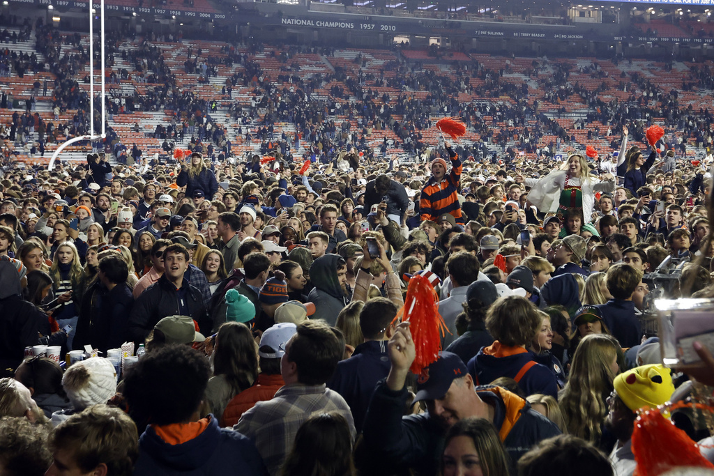 Texas A M Auburn Football