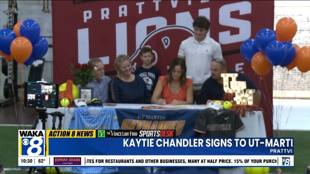 Kaytie Chandler Signing