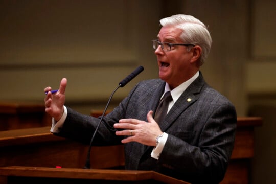 Greg Reed will step down as Alabama Senate leader to join Ivey ...