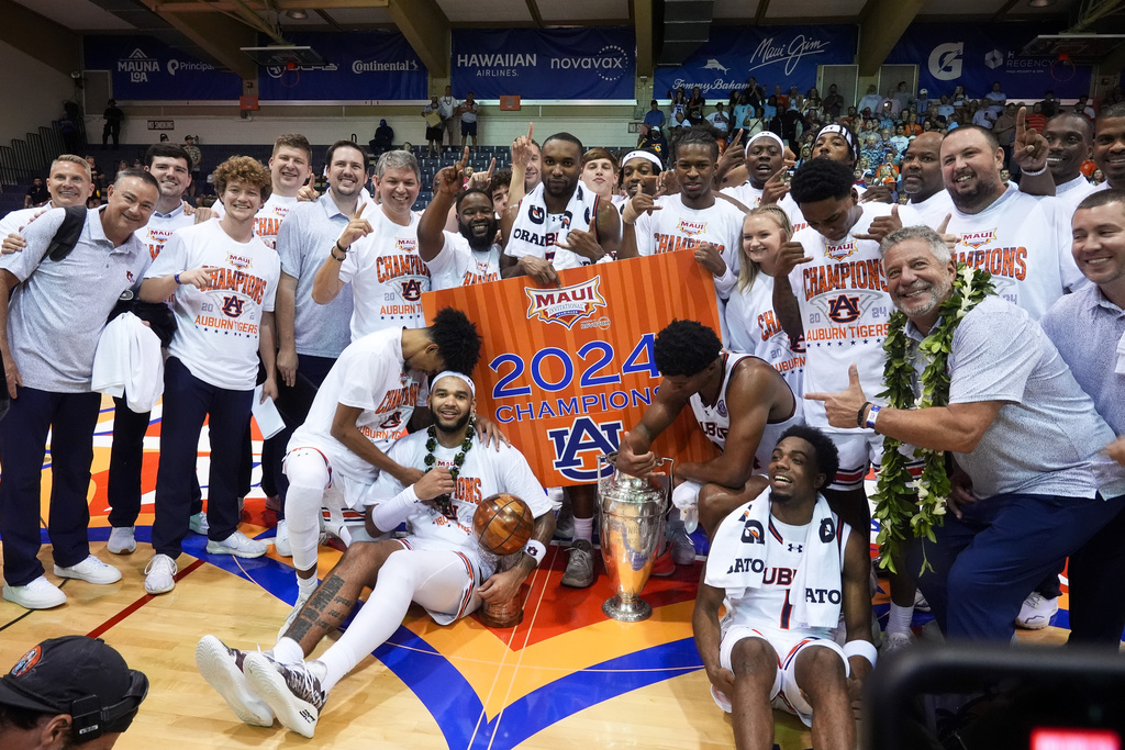 Memphis Auburn Basketball