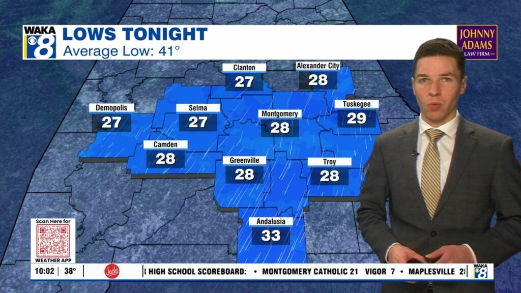 Ben's 10pm Forecast Friday 11 29 24