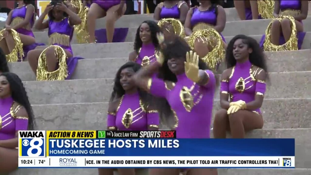 Tuskegee Football Vs. Miles
