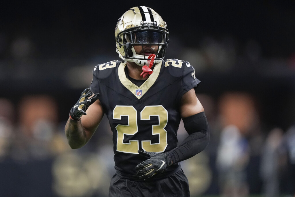Saints Commanders Trade Two Football