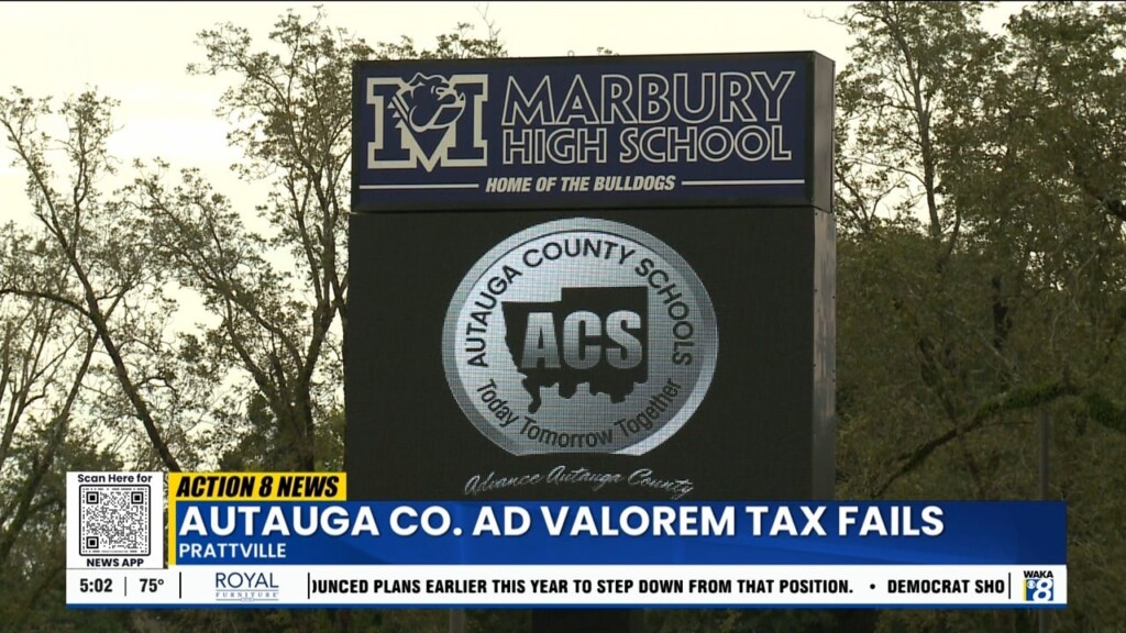 Autauga Co. Schools 110624