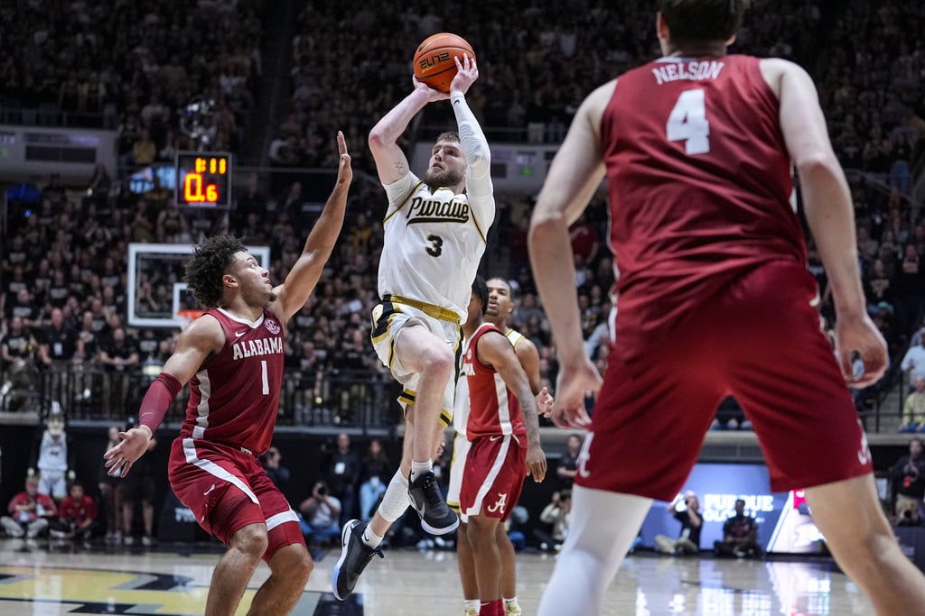 Alabama Purdue Basketball