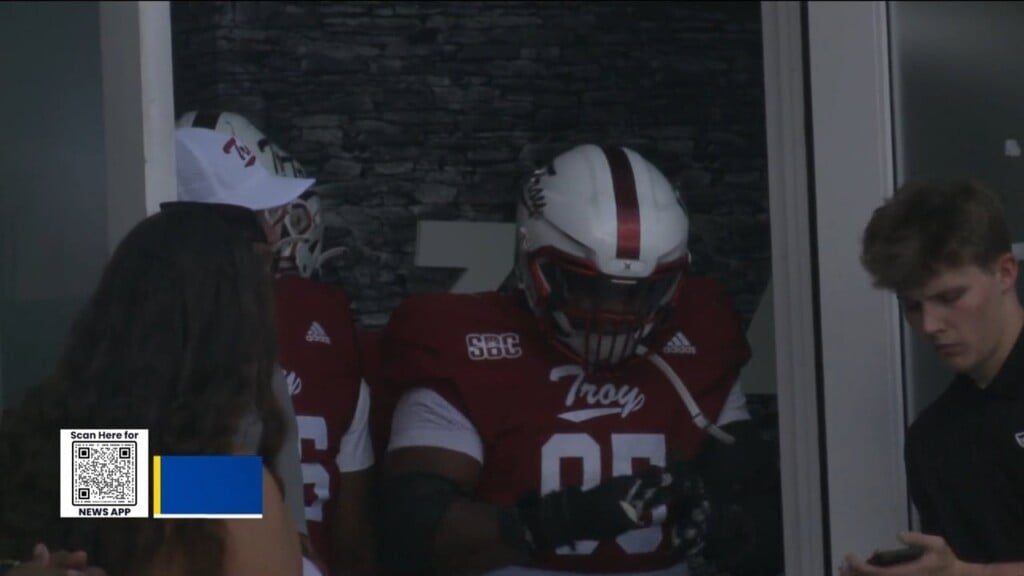 Troy Football Coastal Carolina
