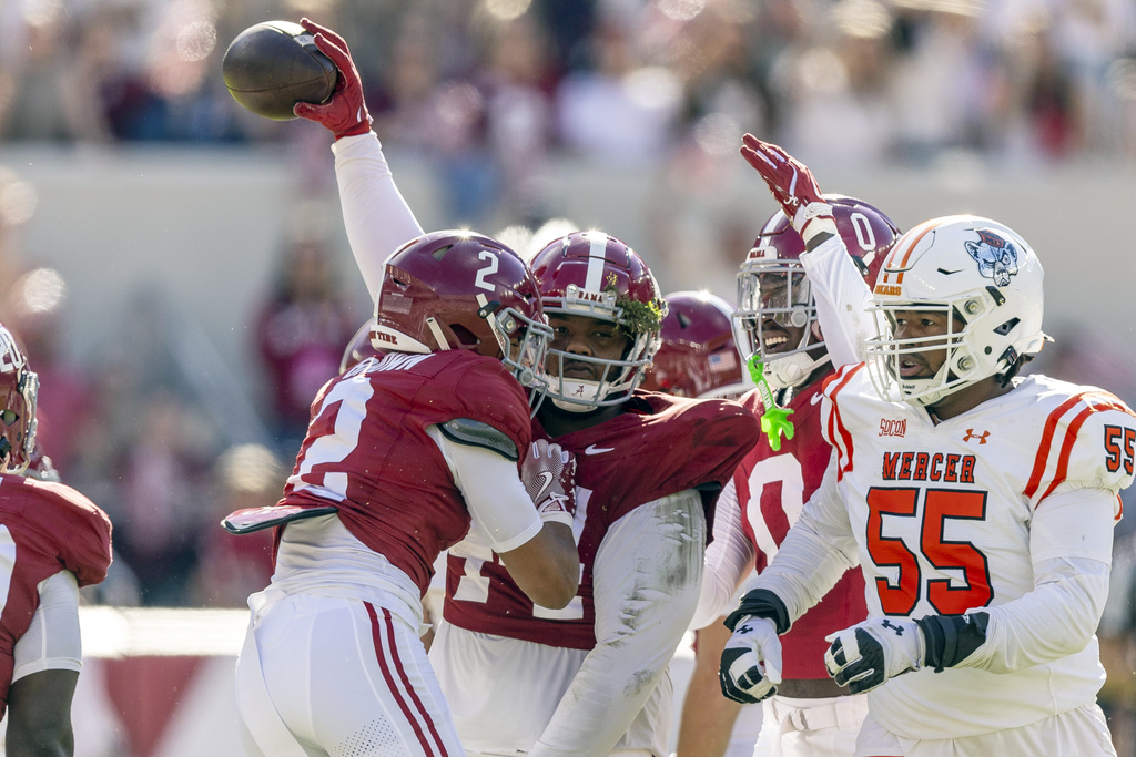 Mercer Alabama Football