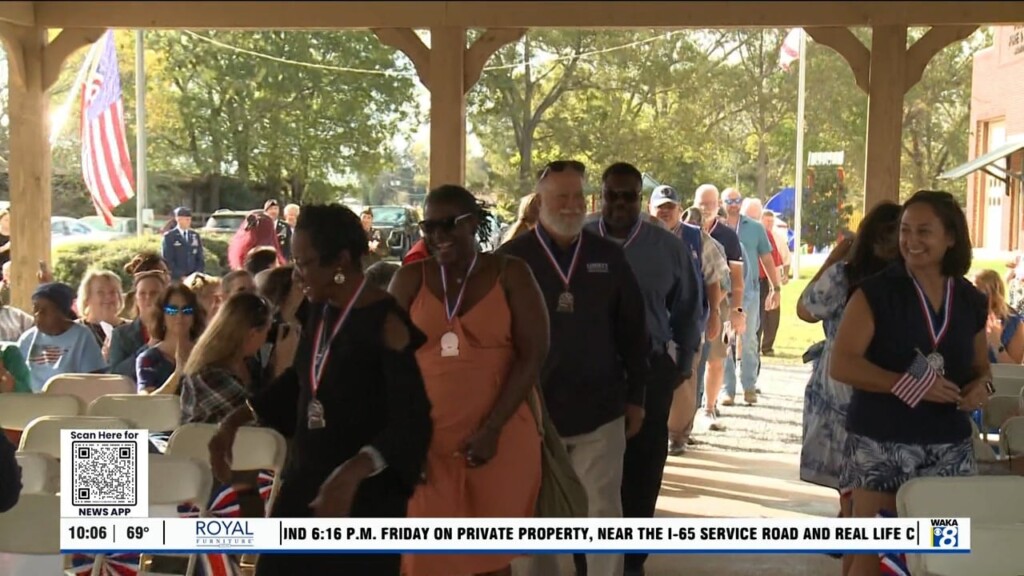 Pike Road Veteran's Appreciation Ceremony