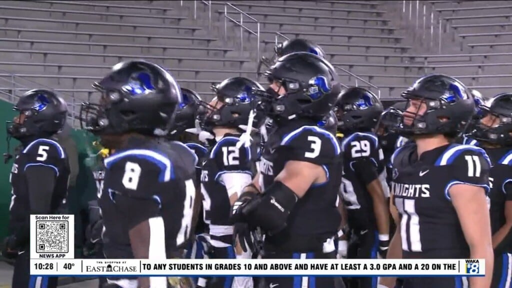 Catholic Vs. Moody 5a State Championship