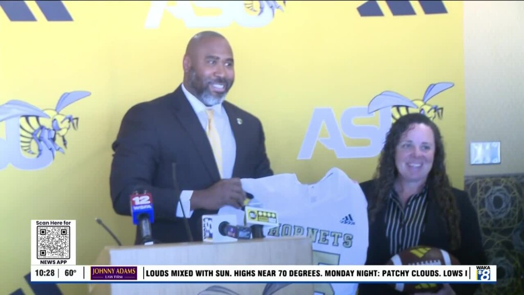 Alabama State Flag Football