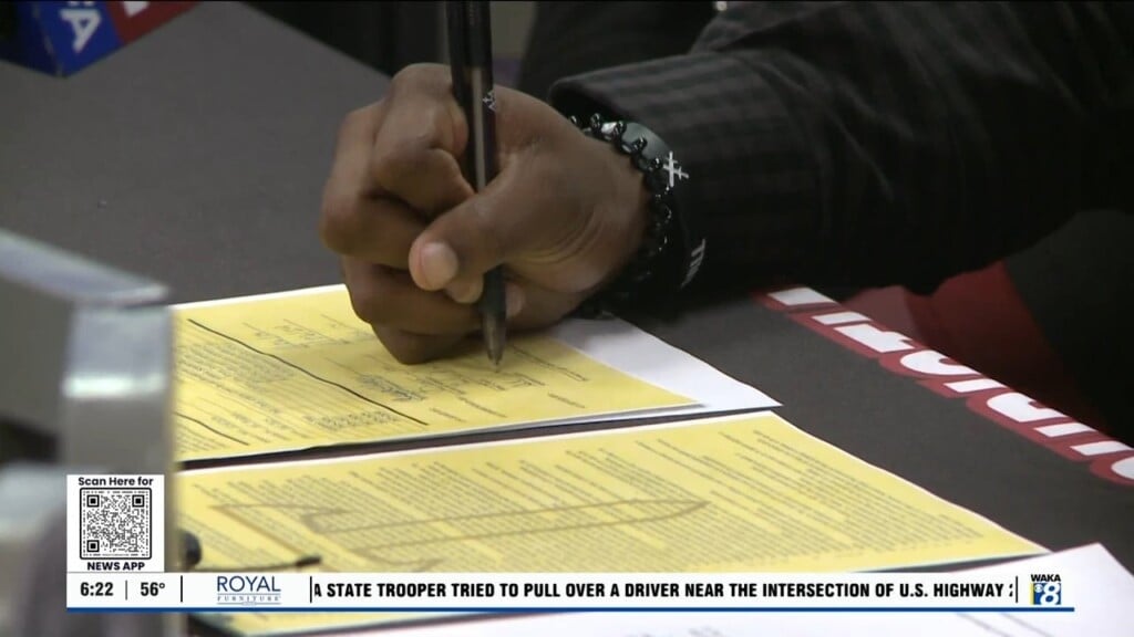 Ac Walters Signing