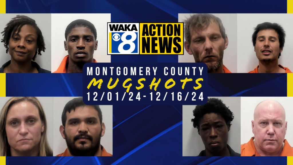 Montgomery County Mugshots 10/01/24-10/16/24 - WAKA 8
